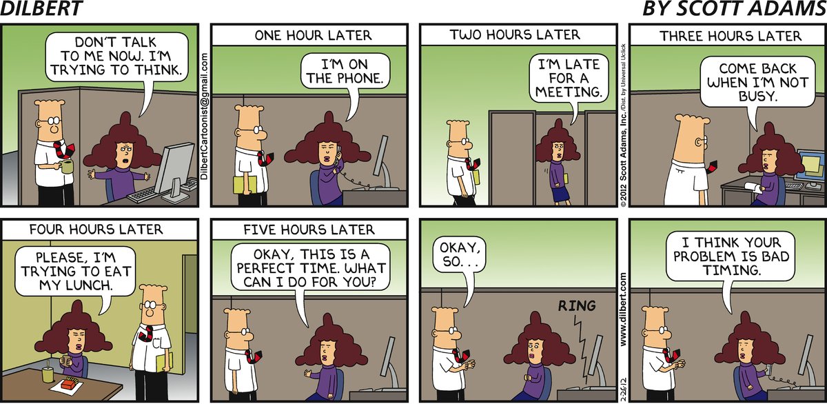 Dilbert Cartoon
